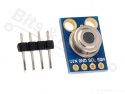 Temperatuursensor I2C Contactloos GY-906-BAA
